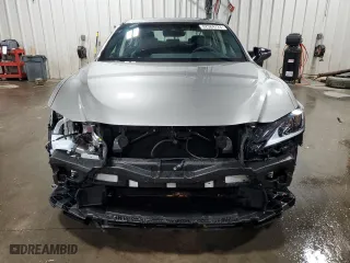 2021 Lexus ES with VIN 58AD11D10MU007590, listed as a Copart auction lot 82584724 with 5,470 mi miles and Salvage Title. Bid and sale history available at carsss.com. Image 5.