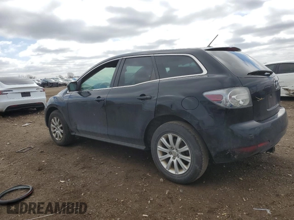 2010 Mazda CX-7 Sport with VIN JM3ER2W58A0336952, listed as a Copart auction lot 50120855 with 198,687 mi miles and Salvage Title. Bid and sale history available at carsss.com. Image 2.