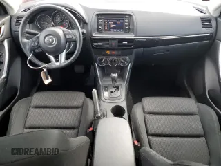 2014 Mazda CX-5 Touring with VIN JM3KE4CY3E0381134, listed as a Copart auction lot 52115015 with 52,162 mi miles and Salvage Title. Bid and sale history available at carsss.com. Image 8.