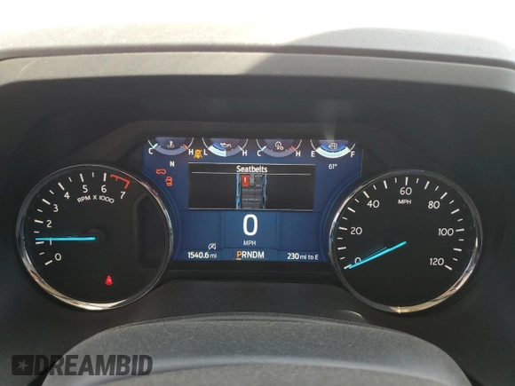 2024 Ford Expedition Max XLT with VIN 1FMJK1J82REA54260, listed as a Copart auction lot 46817225 with 1,540 mi miles and Clean Title. Bid and sale history available at DreamBid. Image 9.