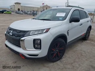 2021 Mitsubishi Outlander Sport ES with VIN JA4APUAU4MU014453, listed as a IAAI auction lot 41015997 with 53,670 mi miles. Bid and sale history available at carsss.com. Image 17.