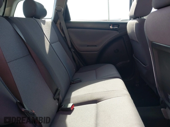 2006 Toyota Matrix STD with VIN 2T1KR32E26C618573, listed as a IAAI auction lot 41742787 with 86,067 mi miles and . Bid and sale history available at DreamBid. Image 8.