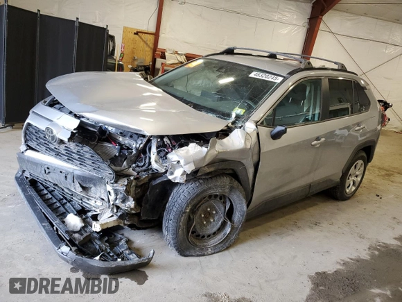 2019 Toyota RAV4 LE with VIN 2T3F1RFV2KW042392, listed as a Copart auction lot 48320245 with Not Provided miles and Salvage Title. Bid and sale history available at DreamBid. Image 1.