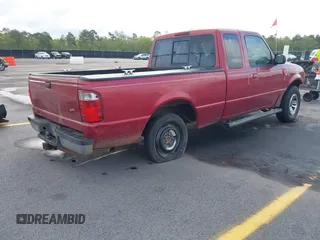 2004 Ford Ranger XLT Appearance with VIN 1FTYR44E24PB41493, listed as a IAAI auction lot 41929812 with 157,053 mi miles. Bid and sale history available at carsss.com. Image 4.