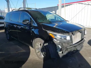2021 Kia Sedona EX with VIN KNDMC5C10M6671729, listed as a IAAI auction lot 41798313 with 58,775 mi miles. Bid and sale history available at carsss.com. Image 1.