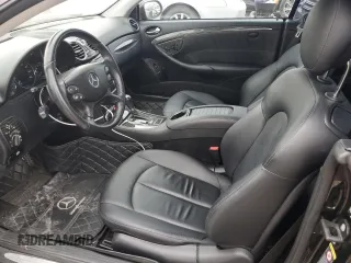 2007 Mercedes-Benz CLK-Class 5.5L with VIN WDBTJ72H47F211102, listed as a Copart auction lot 87902155 with 35,707 mi miles and Salvage Title. Bid and sale history available at carsss.com. Image 7.
