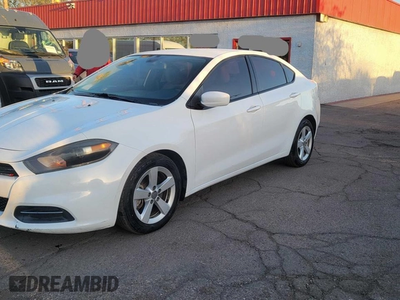 2015 Dodge Dart SXT with VIN 1C3CDFBB5FD405893, listed as a Copart auction lot 49360985 with 91,911 mi miles and Clean Title. Bid and sale history available at DreamBid. Image 2.