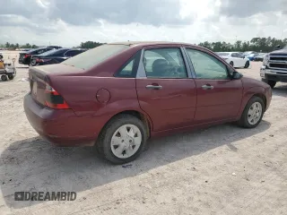 2007 Ford Focus S with VIN 1FAFP34N27W244002, listed as a Copart auction lot 54085505 with 160,573 mi miles and Clean Title. Bid and sale history available at carsss.com. Image 3.