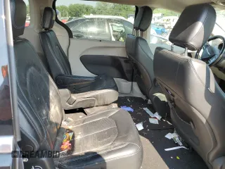 2021 Chrysler Pacifica Touring L with VIN 2C4RC1BG0MR532357, listed as a Copart auction lot 59921445 with Not provided miles and Salvage title. Bid and sale history available at DreamBid. Image 10.