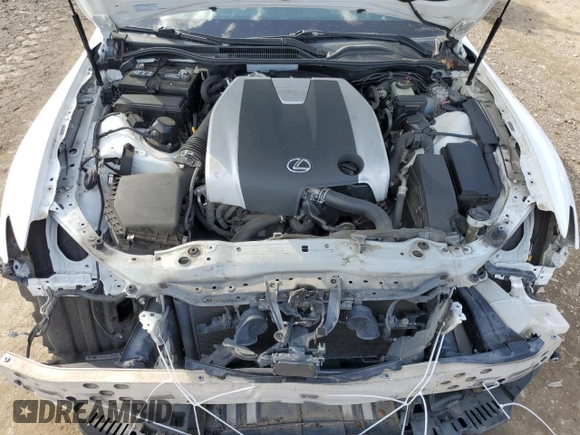 2017 Lexus RC 350 z VIN JTHHE5BC6H5017603, wystawiony jako Copart lot #88630625 z przebiegiem 130 452 mil mil oraz Szkoda całkowita • Salvage title. Historia ofert i sprzedaży dostępna na DreamBid. Obrazek 11.