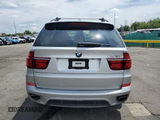 2013 BMW X5 xDrive50i with VIN 5UXZV8C58D0C14983, listed as a Copart auction lot 58820795 with 99,337 mi miles and Salvage title. Bid and sale history available at DreamBid. Image 6.