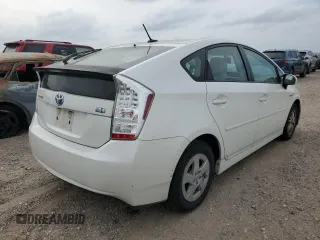 2010 Toyota Prius II with VIN JTDKN3DU4A0057165, listed as a Copart auction lot 54484205 with 137,287 mi miles and Clean Title. Bid and sale history available at carsss.com. Image 3.