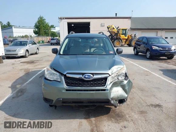 2015 Subaru Forester 2.5i with VIN JF2SJABC2FH508209, listed as a IAAI auction lot 42795593 with 210,479 mi miles and . Bid and sale history available at DreamBid. Image 12.