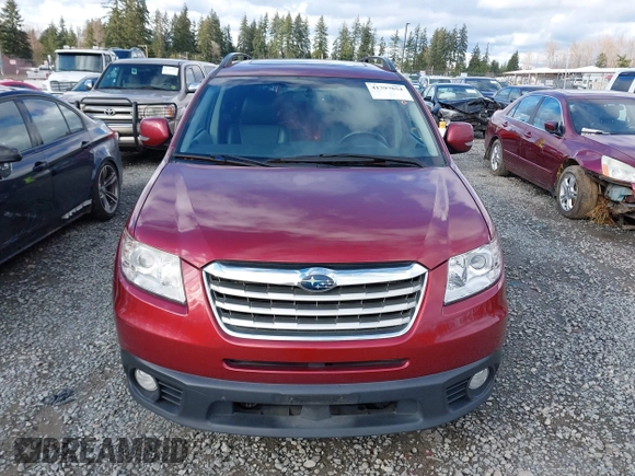 2014 Subaru Tribeca Limited with VIN 4S4WX9GD0E4400199, listed as a IAAI auction lot 41797854 with 107,203 mi miles and . Bid and sale history available at DreamBid. Image 13.