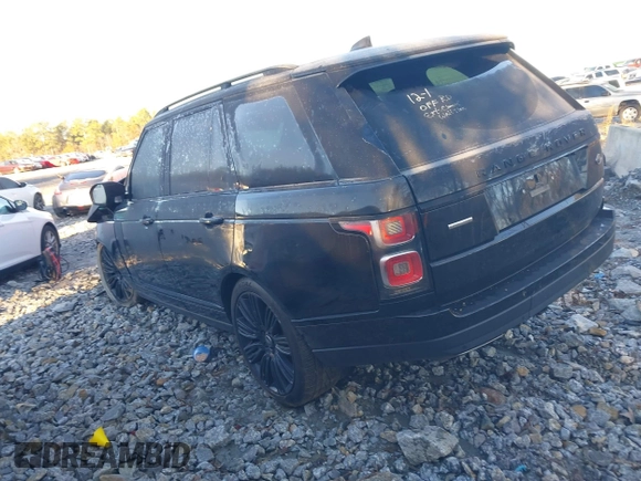 2019 Land Rover Range Rover with VIN SALGS2RE9KA528385, listed as a IAAI auction lot 41018765 with 62,773 mi miles and . Bid and sale history available at DreamBid. Image 3.
