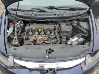 2009 Honda Civic z VIN 1HGFA16269L008963, wystawiony jako Copart lot #48342005 z przebiegiem 90 107 mil mil oraz Szkoda całkowita • Salvage title. Historia ofert i sprzedaży dostępna na DreamBid. Obrazek 11.