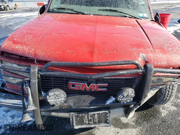 1997 GMC Suburban z VIN 3GKGK26J9VG515459, wystawiony jako Copart lot #87515385 z przebiegiem 205 982 mil mil oraz Szkoda całkowita • Salvage title. Historia ofert i sprzedaży dostępna na DreamBid. Obrazek 14.