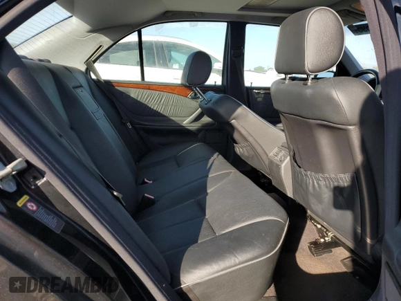 2002 Mercedes-Benz E-Class with VIN WDBJF82J42X064476, listed as a Copart auction lot 88268595 with 75,498 mi miles and Clean Title. Bid and sale history available at carsss.com. Image 10.