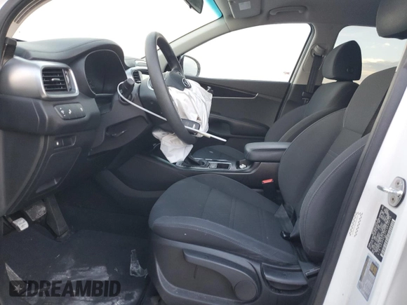 2020 Kia Sorento L with VIN 5XYPG4A39LG644010, listed as a Copart auction lot 50836765 with 67,526 mi miles and Salvage Title. Bid and sale history available at carsss.com. Image 7.