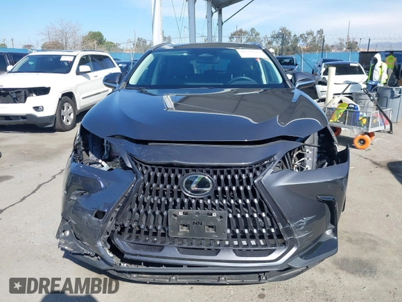 2023 Lexus NX with VIN 2T2GGCEZ4PC021190, listed as a IAAI auction lot 41579243 with 40,842 mi miles. Bid and sale history available at carsss.com. Image 13.