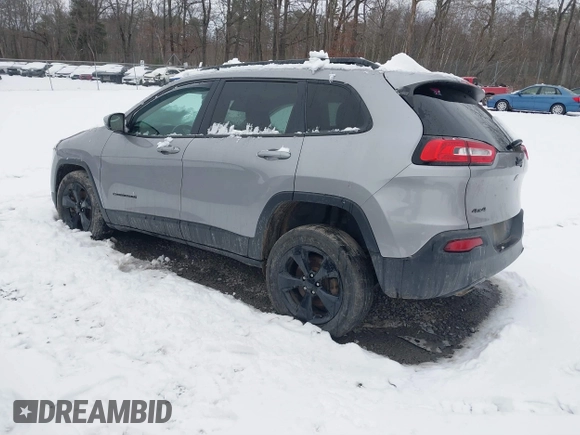 2018 Jeep Cherokee Latitude Tech Connect with VIN 1C4PJMCB3JD529713, listed as a IAAI auction lot 41007827 with 70,126 mi miles and . Bid and sale history available at DreamBid. Image 3.