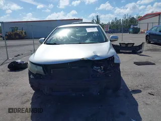 2012 Kia Forte EX with VIN KNAFU4A23C5584128, listed as a IAAI auction lot 41643361 with 187,775 mi miles. Bid and sale history available at carsss.com. Image 6.