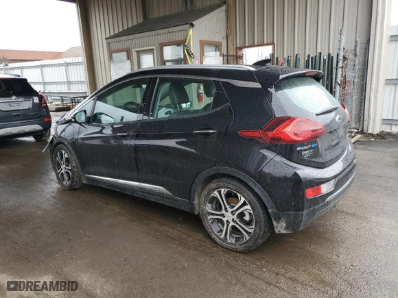 2020 Chevrolet Bolt EV Premier with VIN 1G1FZ6S02L4116810, listed as a Copart auction lot 47164655 with 128,246 mi miles and Salvage Title. Bid and sale history available at carsss.com. Image 2.