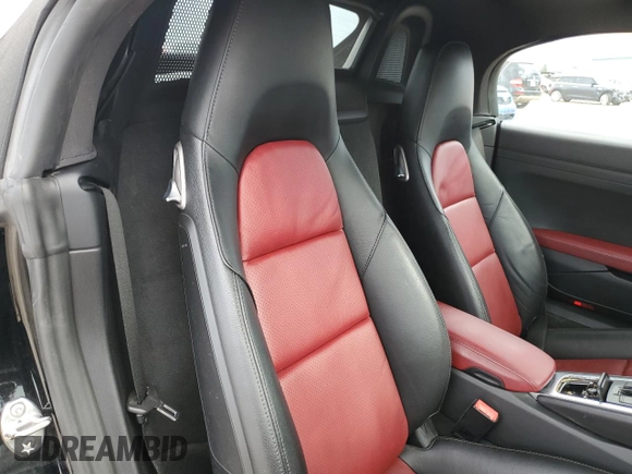 2017 Porsche 718 Boxster z VIN WP0CA2A85HS221345, wystawiony jako Copart lot #79290894 z przebiegiem Nie podano mil oraz Szkoda całkowita • Salvage title. Historia ofert i sprzedaży dostępna na DreamBid. Obrazek 10.