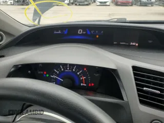 2012 Honda Civic Cpe EX with VIN 2HGFG3B89CH507832, listed as a Copart auction lot 50567545 with 168,201 mi miles and Salvage Title. Bid and sale history available at carsss.com. Image 9.