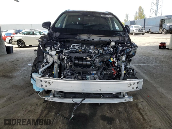 2025 Lexus NX 250 with VIN JTJADCAZ0S5024650, listed as a Copart auction lot 53031545 with 4,736 mi miles and Salvage title. Bid and sale history available at DreamBid. Image 5.