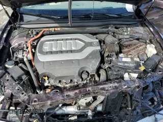 2017 Acura RLX Hybrid Advance Pkg with VIN JH4KC2F98HC000094, listed as a Copart auction lot 46319425 with 77,767 mi miles and Salvage Title. Bid and sale history available at carsss.com. Image 11.