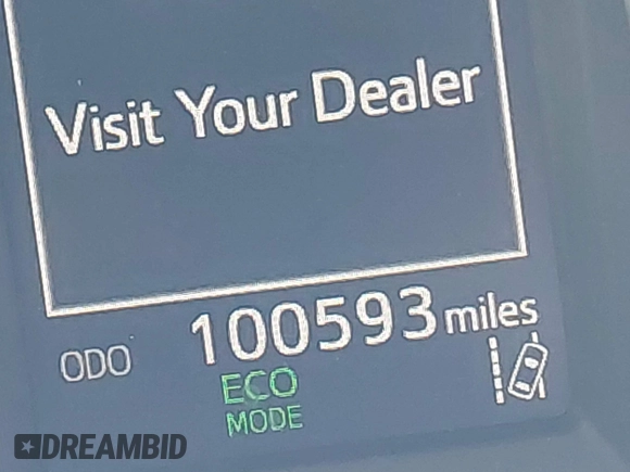 2018 Toyota RAV4 LE with VIN JTMBFREV5JJ738405, listed as a IAAI auction lot 41956145 with 100,593 mi miles and . Bid and sale history available at DreamBid. Image 16.