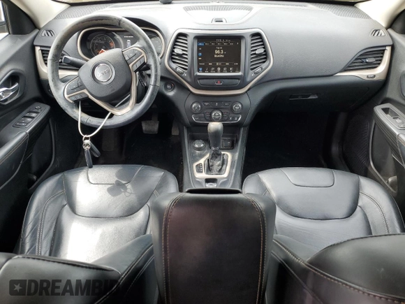 2016 Jeep Cherokee Limited with VIN 1C4PJMDBXGW202608, listed as a Copart auction lot 63011405 with 102,246 mi miles and Clean title. Bid and sale history available at DreamBid. Image 8.