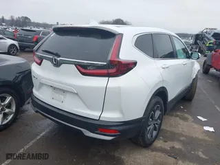 2022 Honda CR-V EX-L with VIN 7FARW1H84NE001719, listed as a IAAI auction lot 41415669 with 50,062 mi miles. Bid and sale history available at carsss.com. Image 4.