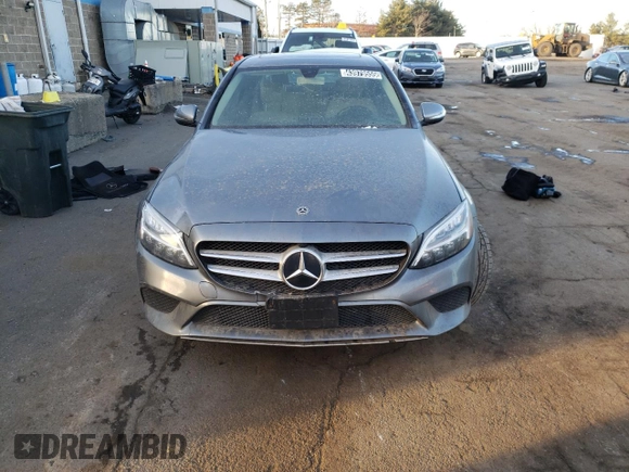 2019 Mercedes-Benz C 300 with VIN WDDWF8EB4KR483269, listed as a Copart auction lot 43979555 with Not Provided miles and Clean Title. Bid and sale history available at carsss.com. Image 5.