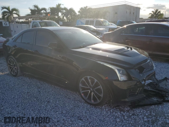 2016 Cadillac ATS-V z VIN 1G6AN5SY2G0119302, wystawiony jako Copart lot #80338274 z przebiegiem 84 684 mil mil oraz Szkody całkowita. Historia ofert i sprzedaży dostępna na DreamBid. Obrazek 4.