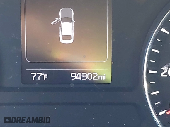 2018 Kia Forte LX with VIN 3KPFL4A7XJE183503, listed as a IAAI auction lot 41764058 with 94,302 mi miles. Bid and sale history available at carsss.com. Image 15.