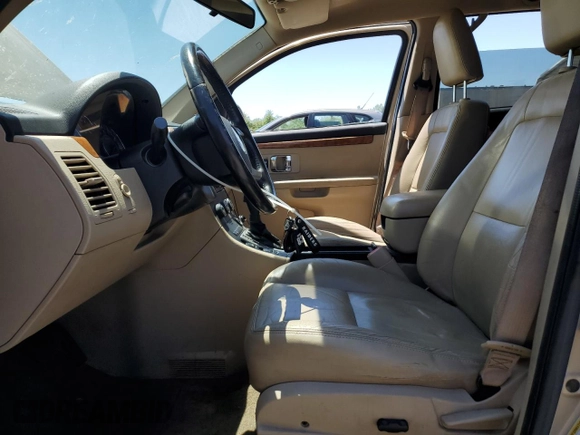 2007 Suzuki XL7 Luxury with VIN 2S3DB417076120964, listed as a Copart auction lot 60351445 with 96,471 mi miles and Salvage title. Bid and sale history available at DreamBid. Image 7.
