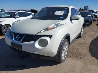 2012 Nissan Juke SL with VIN JN8AF5MR6CT115265, listed as a IAAI auction lot 41467727 with 192,924 mi miles. Bid and sale history available at carsss.com. Image 17.