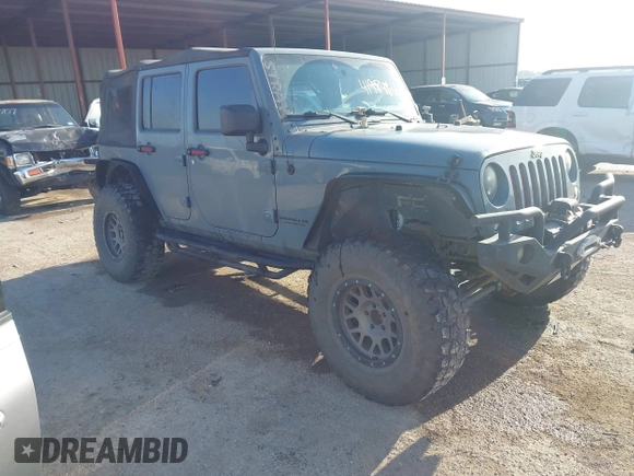 2015 Jeep Wrangler Unlimited Sport с VIN 1C4BJWDG6FL774275, выставлен на аукционе IAAI как лот 41984611 с пробегом 113 726 миль миль и . История ставок и продаж доступна на DreamBid. Изображение 1.