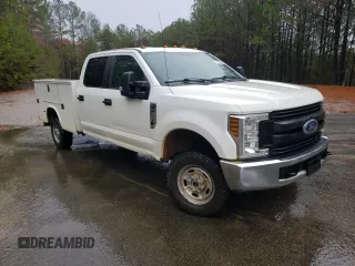 2019 Ford F-350 XL с VIN 1FT8W3B68KEC95181, выставлен на аукционе Copart как лот 83804294 с пробегом 120 208 миль миль и Чистый • Clean title. История ставок и продаж доступна на DreamBid. Изображение 4.