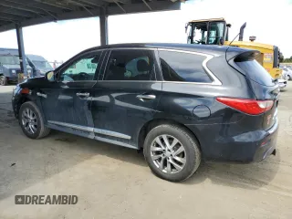 2014 Infiniti QX60 with VIN 5N1AL0MMXEC509121, listed as a Copart auction lot 52846745 with 157,692 mi miles and Clean Title. Bid and sale history available at DreamBid. Image 2.