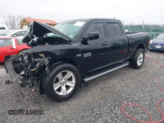 2013 Ram 1500 Sport z VIN 1C6RR7UT7DS722948, wystawiony jako IAAI lot #41779347 z przebiegiem 66 131 mil mil oraz . Historia ofert i sprzedaży dostępna na DreamBid. Obrazek 2.