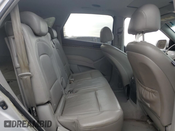 2007 Hyundai Veracruz GLS with VIN KM8NU13C67U019091, listed as a Copart auction lot 43911925 with 201,895 mi miles and Salvage title. Bid and sale history available at DreamBid. Image 11.