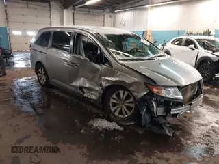 2017 Honda Odyssey EX-L with VIN 5FNRL5H62HB008134, listed as a IAAI auction lot 41378943 with 197,937 mi miles and . Bid and sale history available at DreamBid. Image 1.