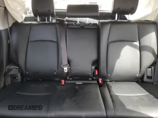 2024 Toyota 4Runner TRD Off Road with VIN JTERU5JR2R6292519, listed as a Copart auction lot 50622265 with 3,365 mi miles and Salvage title. Bid and sale history available at DreamBid. Image 10.
