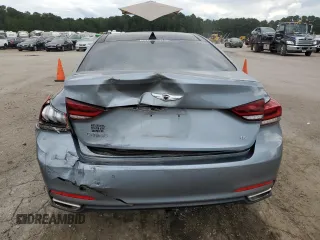 2015 Hyundai Genesis 3.8L with VIN KMHGN4JEXFU071785, listed as a Copart auction lot 71847804 with 153,816 mi miles and Salvage Title. Bid and sale history available at carsss.com. Image 6.