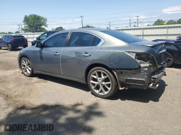 2010 Nissan Maxima S z VIN 1N4AA5AP5AC872142, wystawiony jako Copart lot #55406855 z przebiegiem 173 046 mil mil oraz Szkoda całkowita • Salvage title. Historia ofert i sprzedaży dostępna na DreamBid. Obrazek 2.