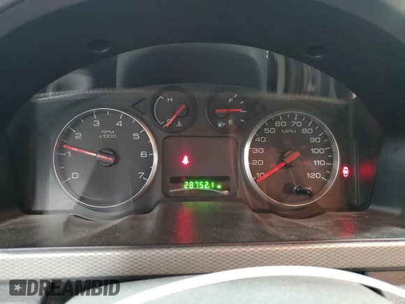 2006 Ford Five Hundred SE with VIN 1FAFP23186G105333, listed as a Copart auction lot 78208344 with 28,752 mi miles and Salvage Title. Bid and sale history available at carsss.com. Image 9.