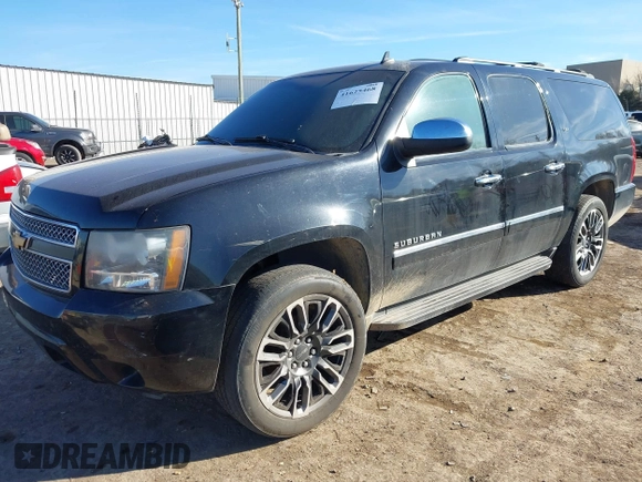 2014 Chevrolet Suburban LTZ with VIN 1GNSCKE08ER149268, listed as a IAAI auction lot 41625468 with Not provided miles and . Bid and sale history available at DreamBid. Image 2.